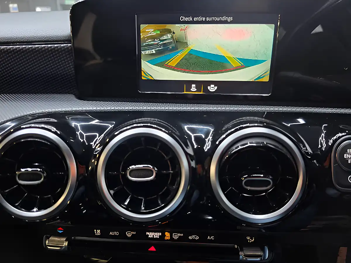 Used 2019 Mercedes-Benz a Class Sport White - Interior and Exterior details 14