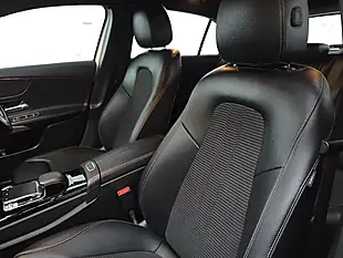 Used 2019 Mercedes-Benz a Class Sport White - Interior and Exterior details 16