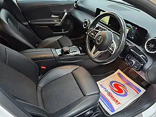 Used 2019 Mercedes-Benz a Class Sport White - Interior and Exterior details 17