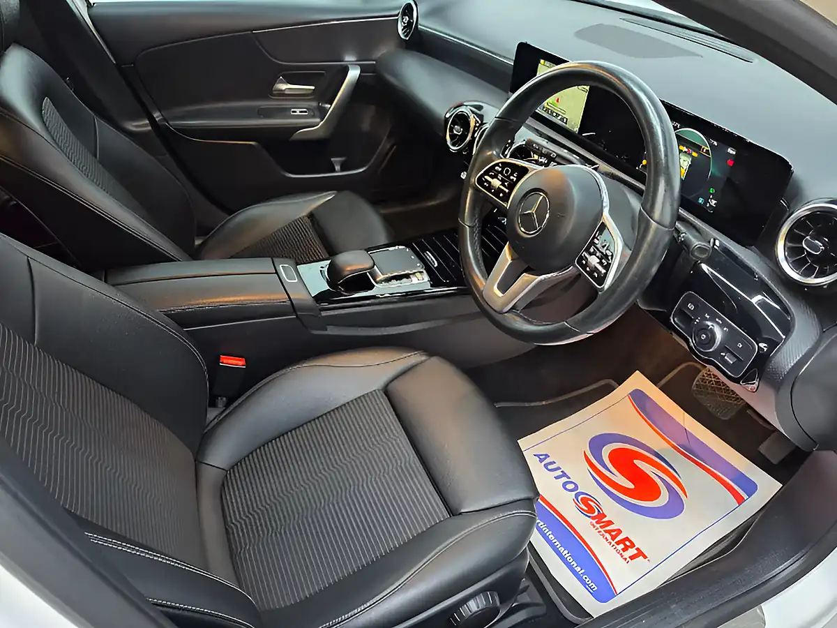 Used 2019 Mercedes-Benz a Class Sport White - Interior and Exterior details 17