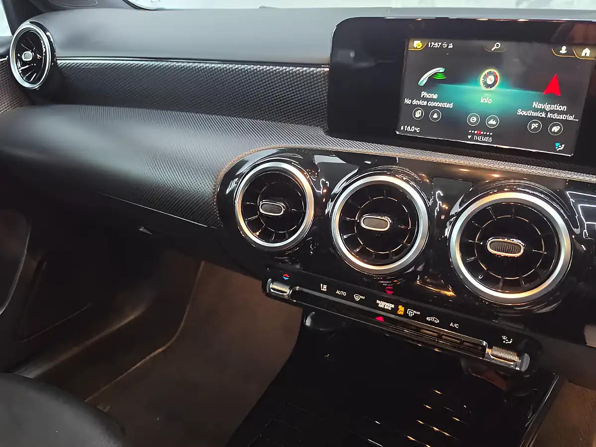 Used 2019 Mercedes-Benz a Class Sport White - Interior and Exterior details 18