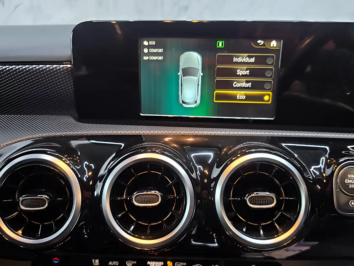 Used 2019 Mercedes-Benz a Class Sport White - Interior and Exterior details 19