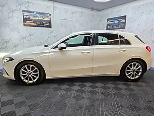Used 2019 Mercedes-Benz a Class Sport White - Interior and Exterior details 8