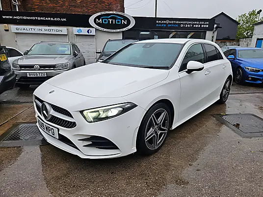 2019 Mercedes A180 AMG Line Premium