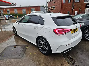 Used 2019 Mercedes-Benz A180 AMG Line Premium White - Interior and Exterior details 10