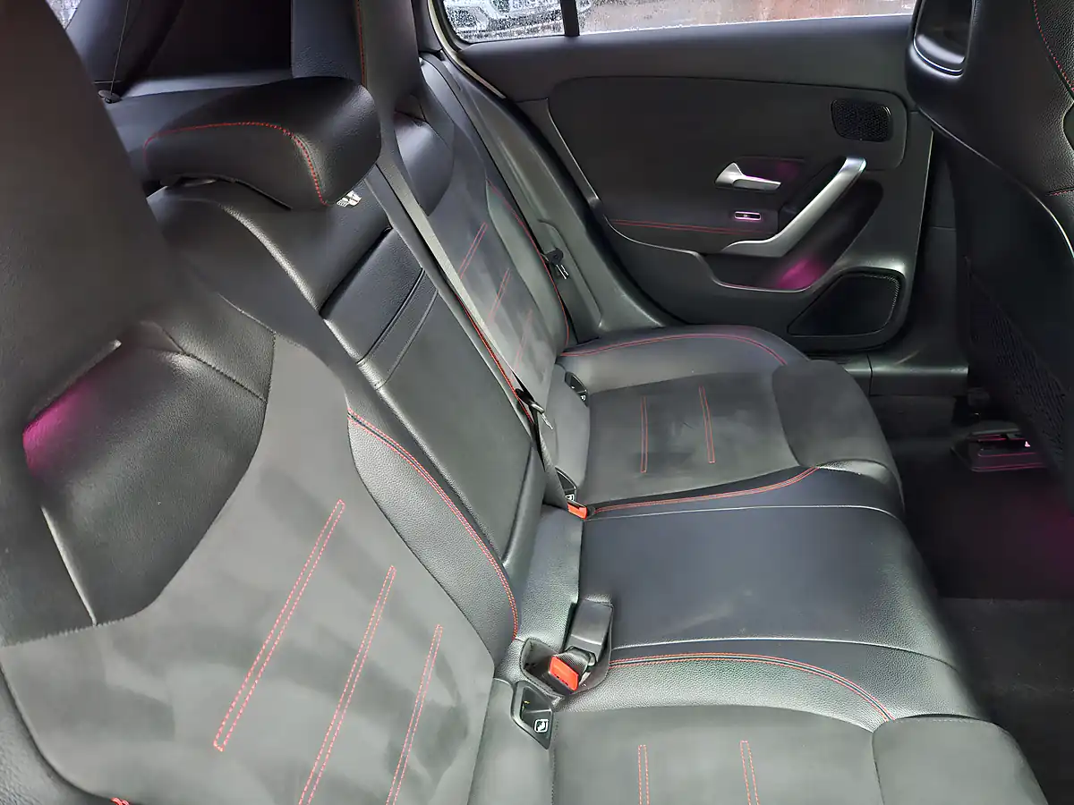 Used 2019 Mercedes-Benz A180 AMG Line Premium White - Interior and Exterior details 11