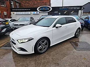 Used 2019 Mercedes-Benz A180 AMG Line Premium White - Interior and Exterior details 9