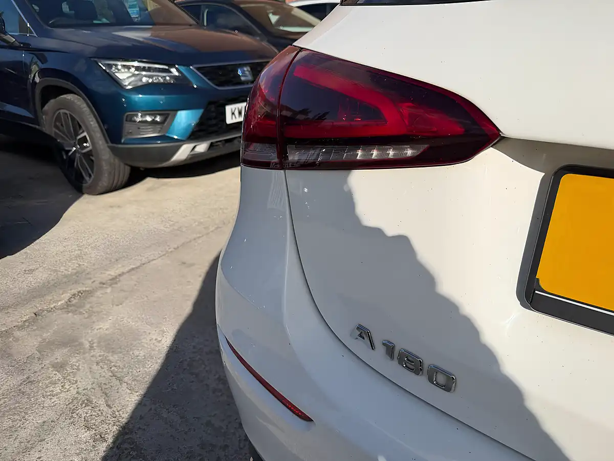 Used 2019 Mercedes-Benz A180 Sport Premium Plus White - Interior and Exterior details 10