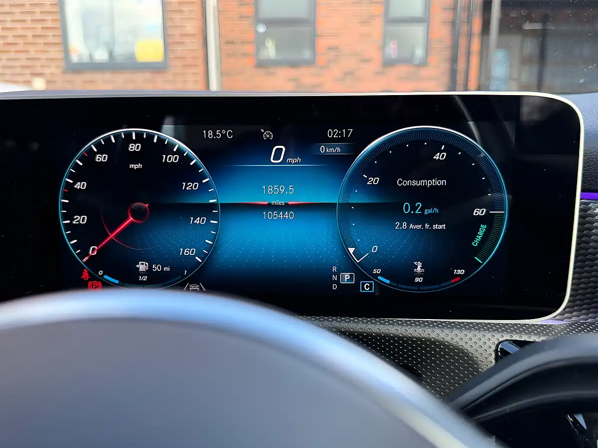 Used 2019 Mercedes-Benz A180 Sport Premium Plus White - Interior and Exterior details 19