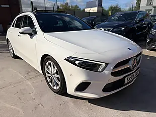 Used 2019 Mercedes-Benz A180 Sport Premium Plus White - Interior and Exterior details 4