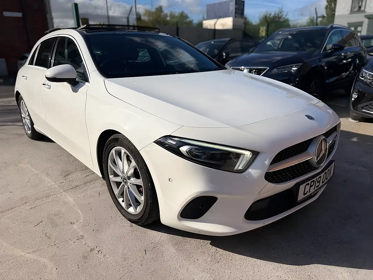 Used 2019 Mercedes-Benz A180 Sport Premium Plus White - Interior and Exterior details 4