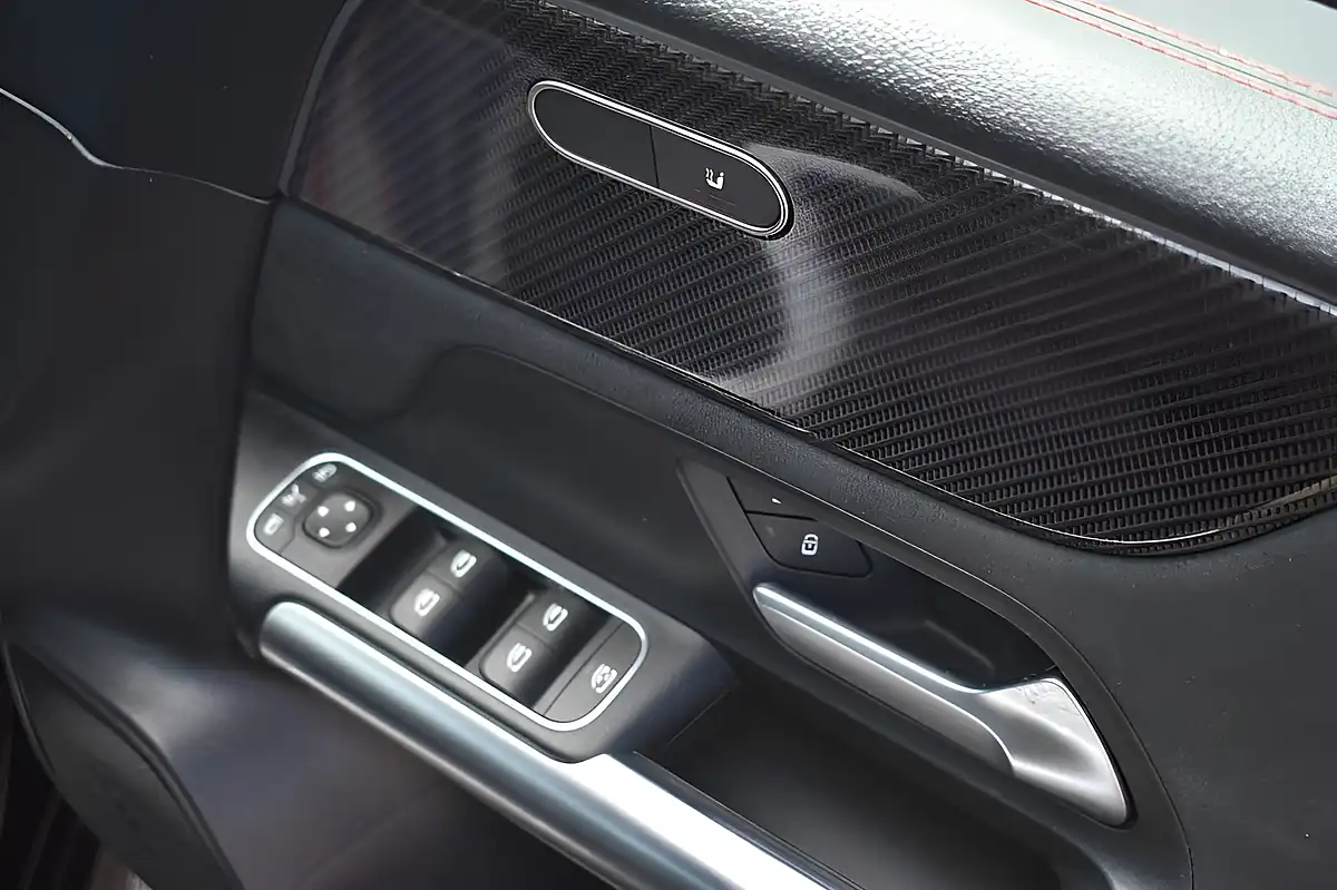 Used 2019 Mercedes-Benz B Class AMG Line (premium) Black - Interior and Exterior details 12