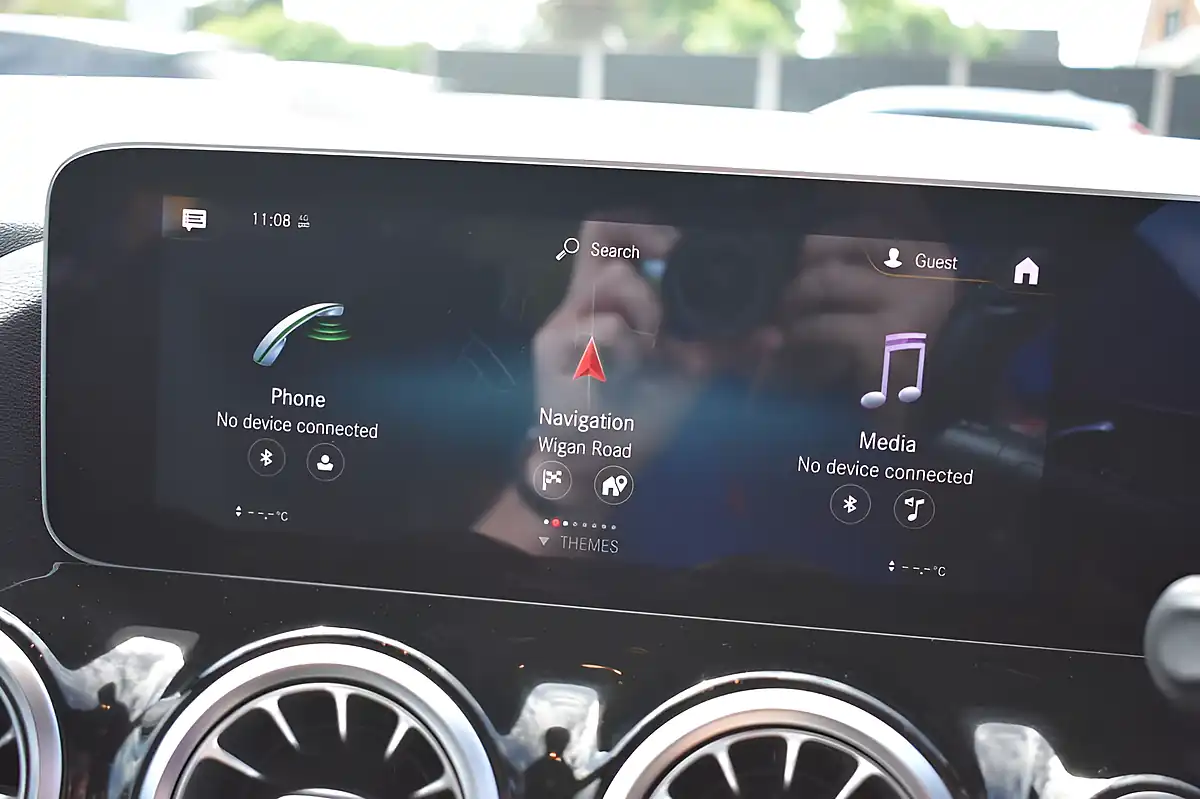 Used 2019 Mercedes-Benz B Class AMG Line (premium) Black - Interior and Exterior details 15