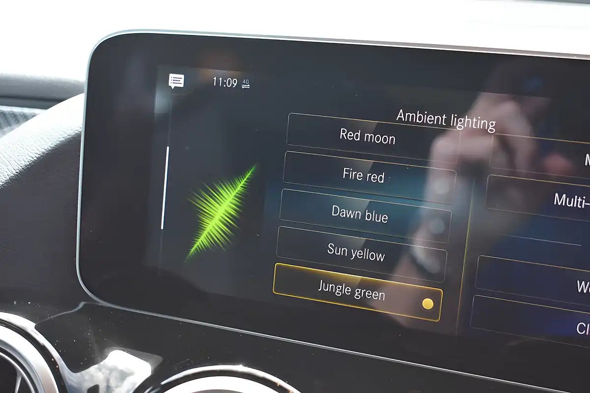 Used 2019 Mercedes-Benz B Class AMG Line (premium) Black - Interior and Exterior details 16