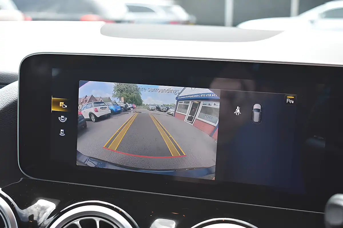 Used 2019 Mercedes-Benz B Class AMG Line (premium) Black - Interior and Exterior details 17