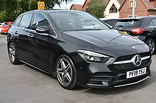 Used 2019 Mercedes-Benz B Class AMG Line (premium) Black - Interior and Exterior details 2