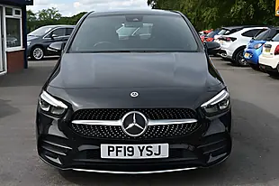 Used 2019 Mercedes-Benz B Class AMG Line (premium) Black - Interior and Exterior details 3