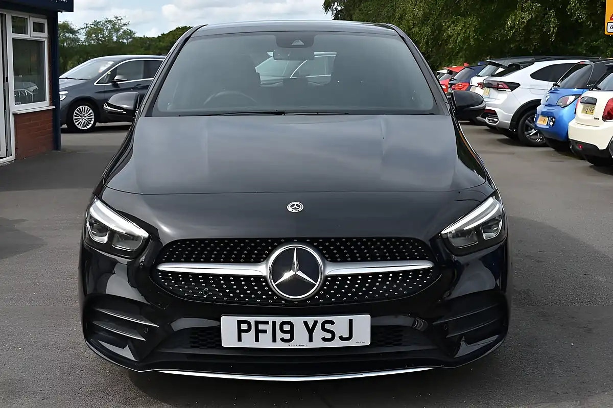 Used 2019 Mercedes-Benz B Class AMG Line (premium) Black - Interior and Exterior details 3