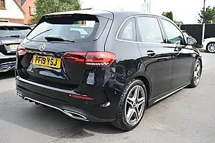Used 2019 Mercedes-Benz B Class AMG Line (premium) Black - Interior and Exterior details 4