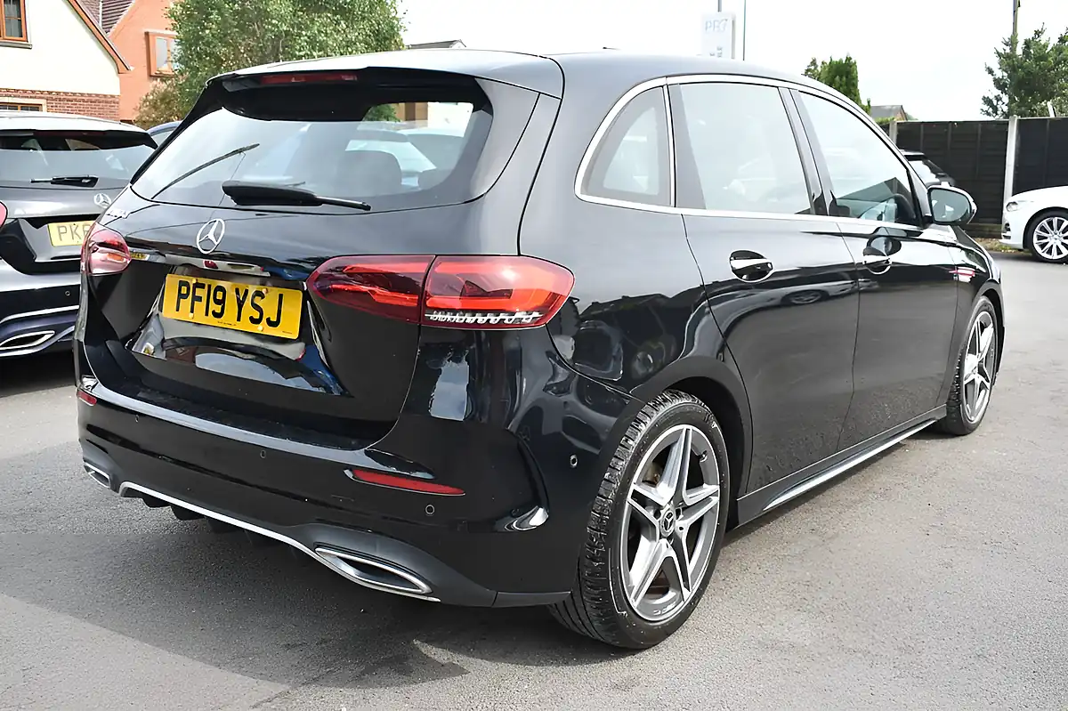 Used 2019 Mercedes-Benz B Class AMG Line (premium) Black - Interior and Exterior details 4