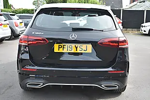Used 2019 Mercedes-Benz B Class AMG Line (premium) Black - Interior and Exterior details 5