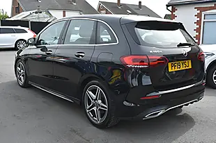 Used 2019 Mercedes-Benz B Class AMG Line (premium) Black - Interior and Exterior details 6