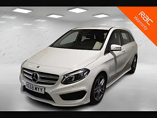 2019 Mercedes-Benz B Class B200d AMG Line