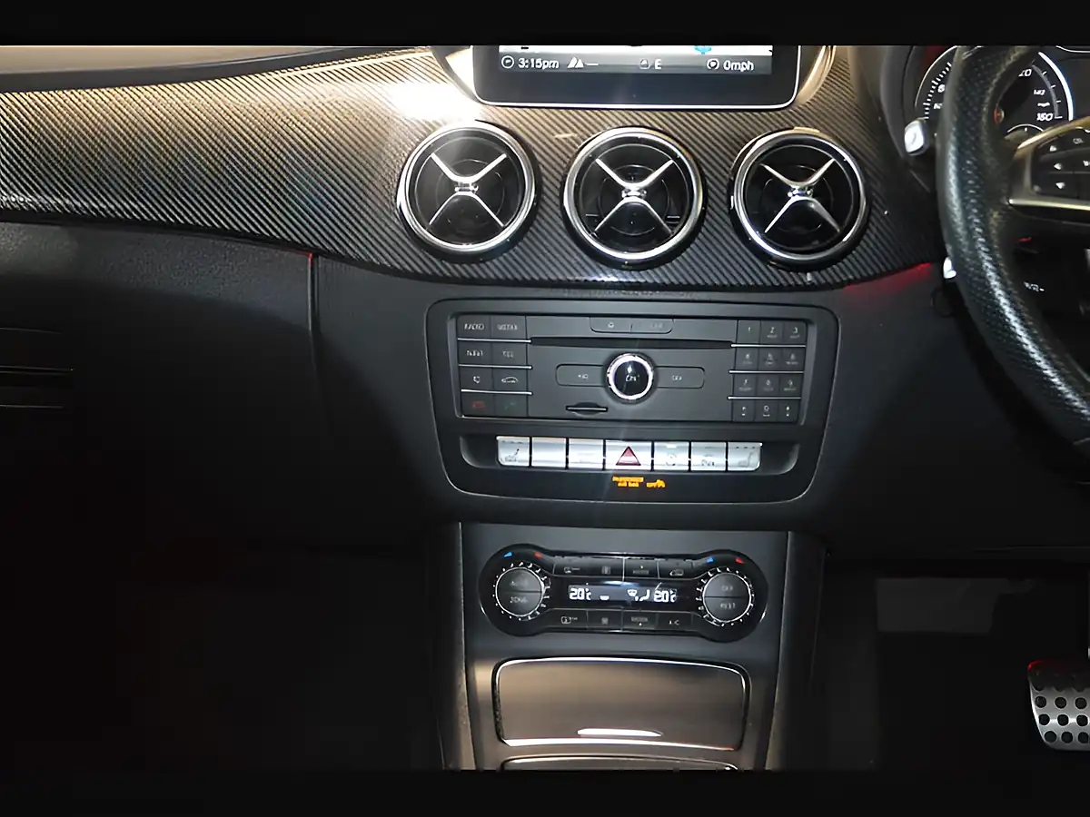 Used 2019 Mercedes-Benz B Class AMG Line (premium) Cirrus White - Interior and Exterior details 11