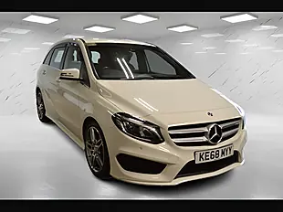Used 2019 Mercedes-Benz B Class AMG Line (premium) Cirrus White - Interior and Exterior details 19