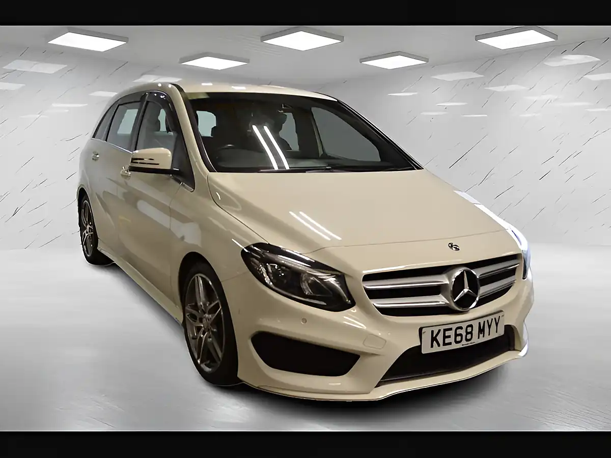 Used 2019 Mercedes-Benz B Class AMG Line (premium) Cirrus White - Interior and Exterior details 19