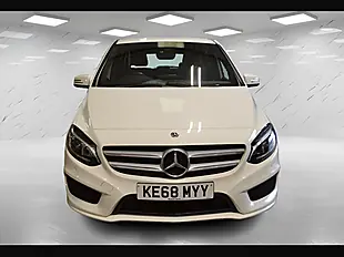 Used 2019 Mercedes-Benz B Class AMG Line (premium) Cirrus White - Interior and Exterior details 2