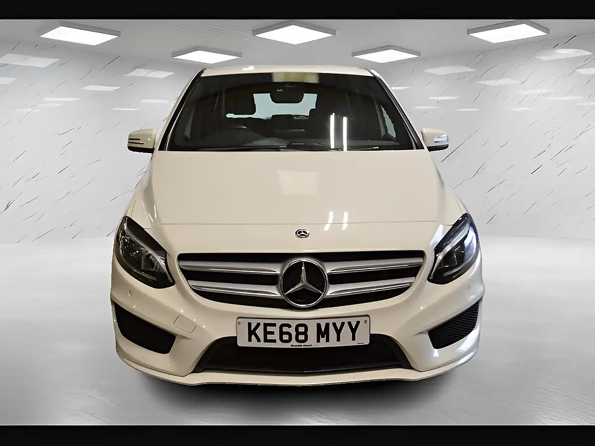 Used 2019 Mercedes-Benz B Class AMG Line (premium) Cirrus White - Interior and Exterior details 2