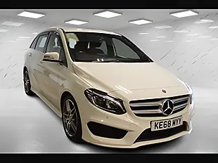 Used 2019 Mercedes-Benz B Class AMG Line (premium) Cirrus White - Interior and Exterior details 4