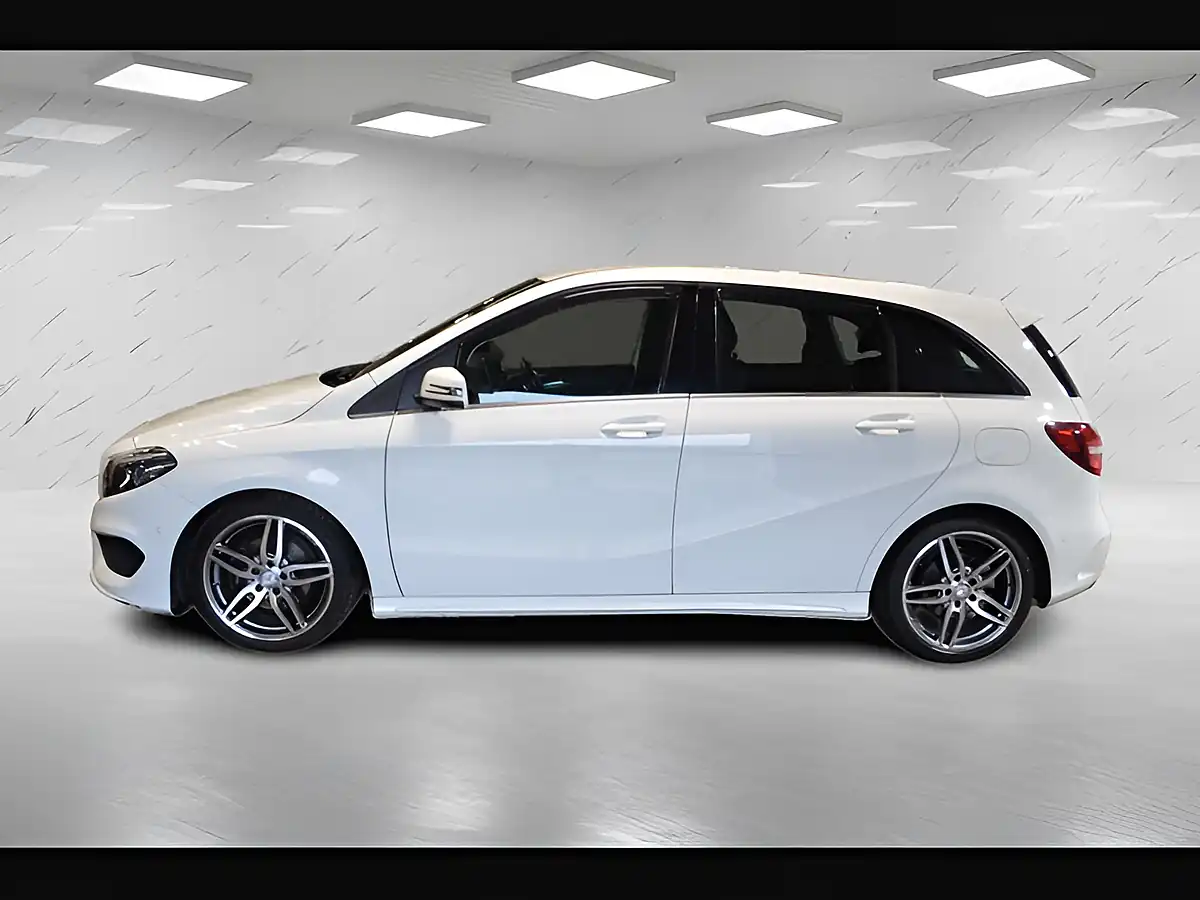 Used 2019 Mercedes-Benz B Class AMG Line (premium) Cirrus White - Interior and Exterior details 5