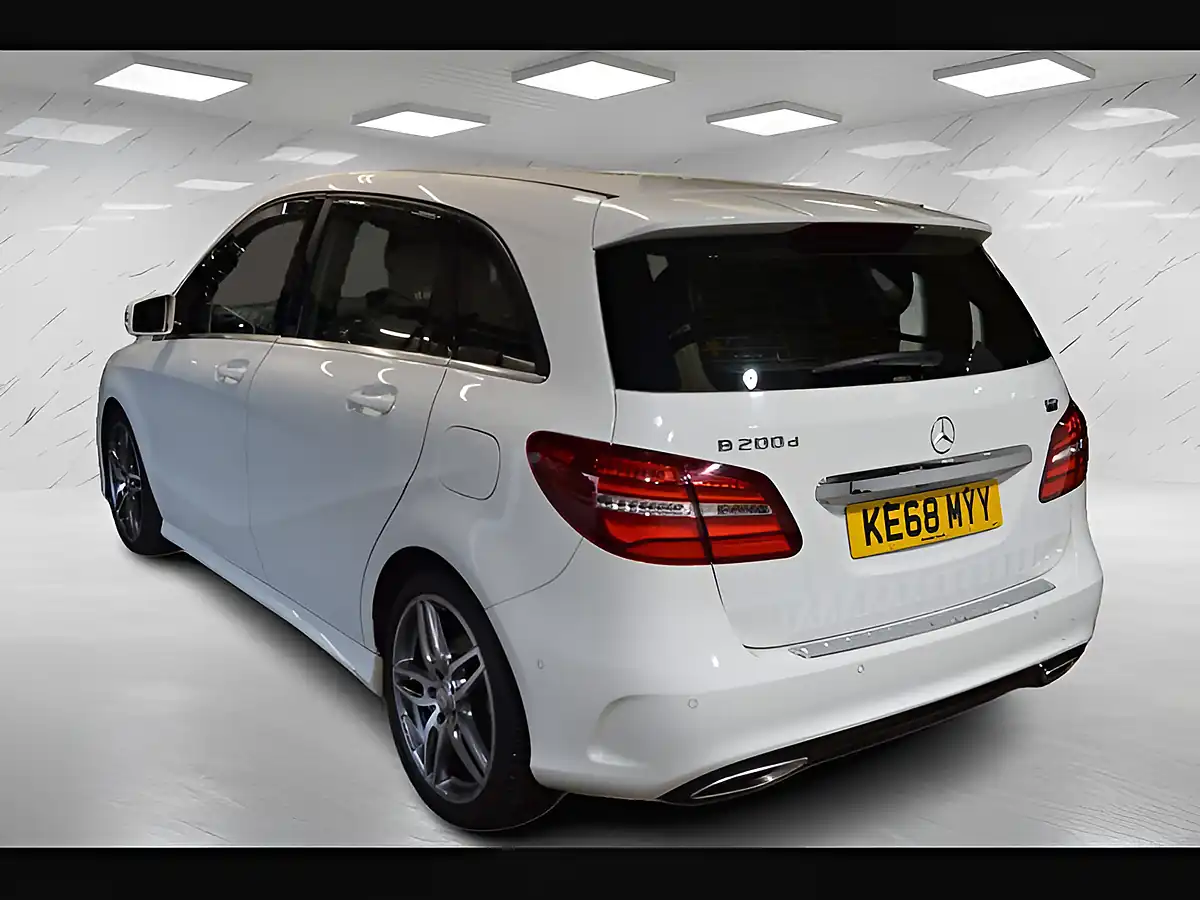 Used 2019 Mercedes-Benz B Class AMG Line (premium) Cirrus White - Interior and Exterior details 6