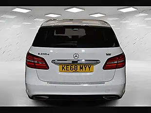 Used 2019 Mercedes-Benz B Class AMG Line (premium) Cirrus White - Interior and Exterior details 7