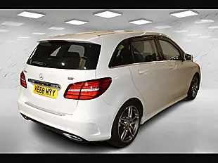 Used 2019 Mercedes-Benz B Class AMG Line (premium) Cirrus White - Interior and Exterior details 8