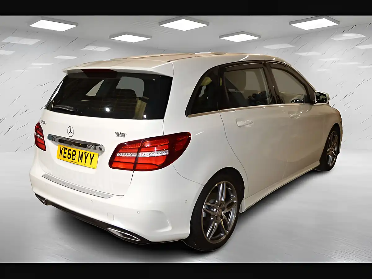 Used 2019 Mercedes-Benz B Class AMG Line (premium) Cirrus White - Interior and Exterior details 8