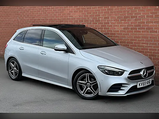 2019 Mercedes-Benz B Class B200d AMG Line