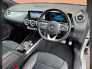 Used 2019 Mercedes-Benz B Class AMG Line (premium Plus) Silver - Interior and Exterior details 11