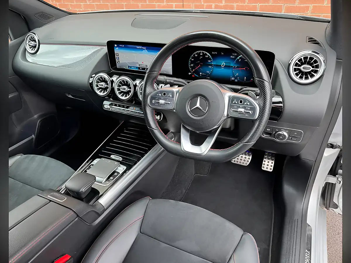 Used 2019 Mercedes-Benz B Class AMG Line (premium Plus) Silver - Interior and Exterior details 11