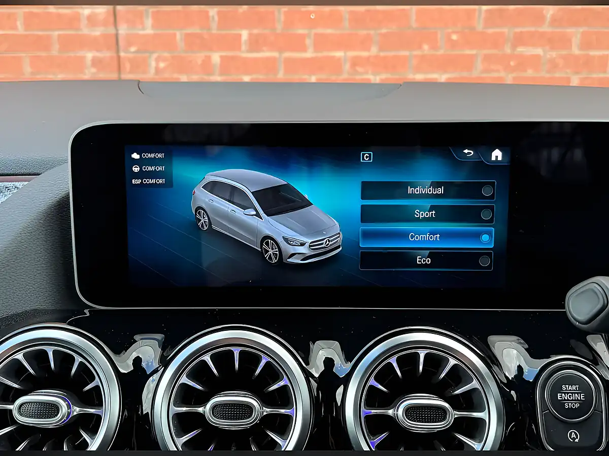 Used 2019 Mercedes-Benz B Class AMG Line (premium Plus) Silver - Interior and Exterior details 14