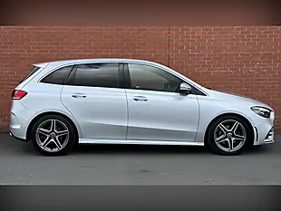 Used 2019 Mercedes-Benz B Class AMG Line (premium Plus) Silver - Interior and Exterior details 2