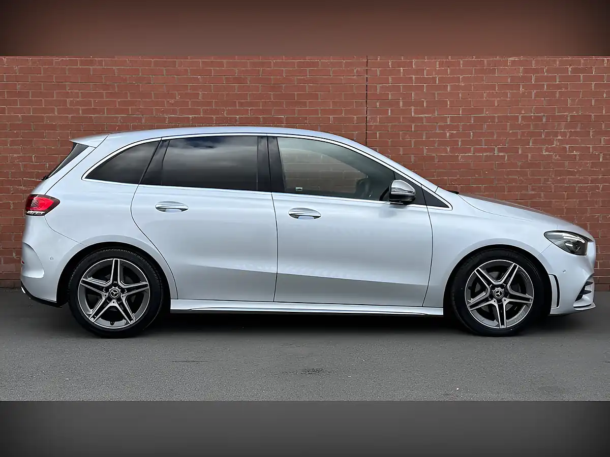 Used 2019 Mercedes-Benz B Class AMG Line (premium Plus) Silver - Interior and Exterior details 2