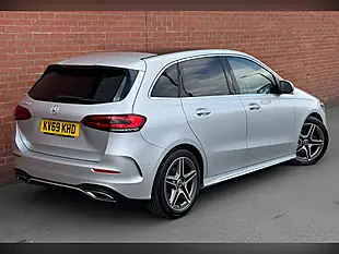 Used 2019 Mercedes-Benz B Class AMG Line (premium Plus) Silver - Interior and Exterior details 4