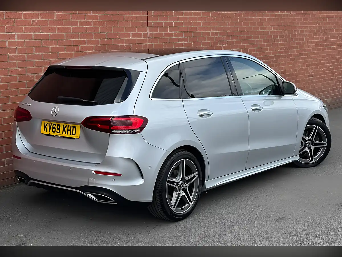 Used 2019 Mercedes-Benz B Class AMG Line (premium Plus) Silver - Interior and Exterior details 4