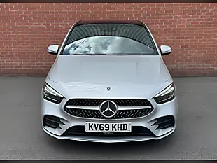 Used 2019 Mercedes-Benz B Class AMG Line (premium Plus) Silver - Interior and Exterior details 5