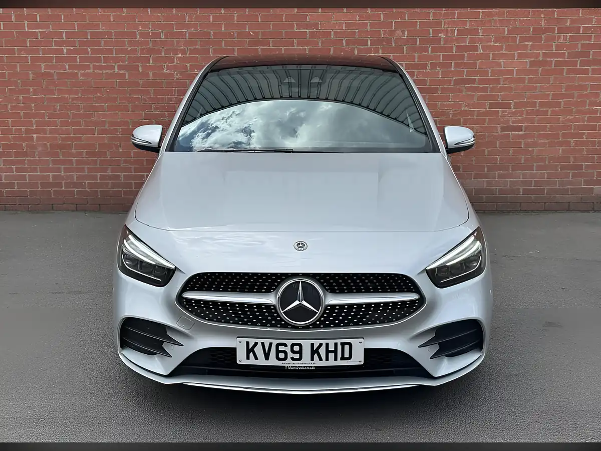 Used 2019 Mercedes-Benz B Class AMG Line (premium Plus) Silver - Interior and Exterior details 5