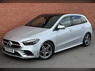 Used 2019 Mercedes-Benz B Class AMG Line (premium Plus) Silver - Interior and Exterior details 6
