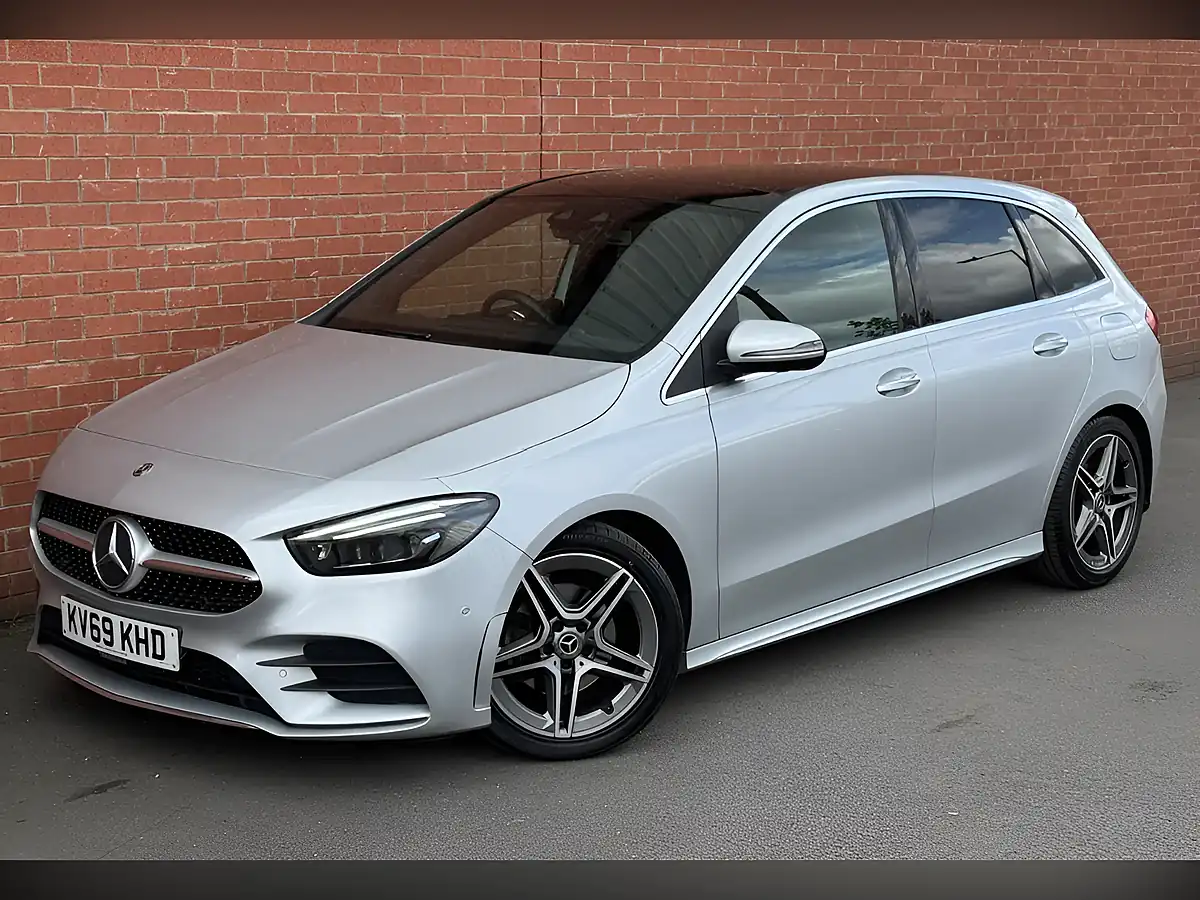 Used 2019 Mercedes-Benz B Class AMG Line (premium Plus) Silver - Interior and Exterior details 6